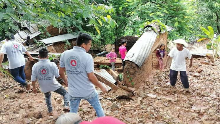 Instala CEPCO Comité de Evaluación de Daños por lluvias