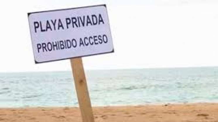 Multa de1 mdp quien prohíba acceso a playas de México: Senado