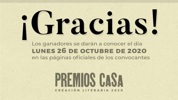 Premios CaSa cierra con recepción de más de 400 trabajos 