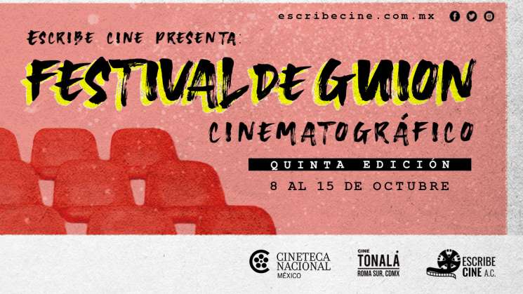 5a edición del Festival de Guion Cinematográfico