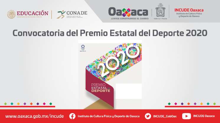 Conade amplía las fechas para el Premio Estatal del Deporte