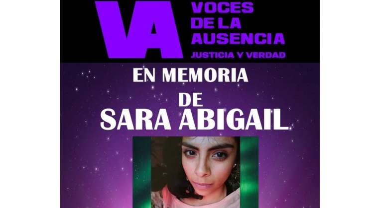 La Columna Rota/ Sara Abigail, feminicidio,disfrazado de suicidio