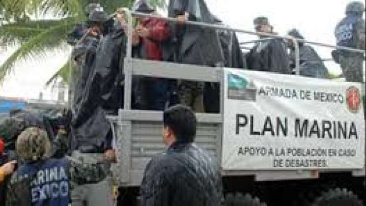 SEMAR a evacuado a más de 39 mil personas por Huracán