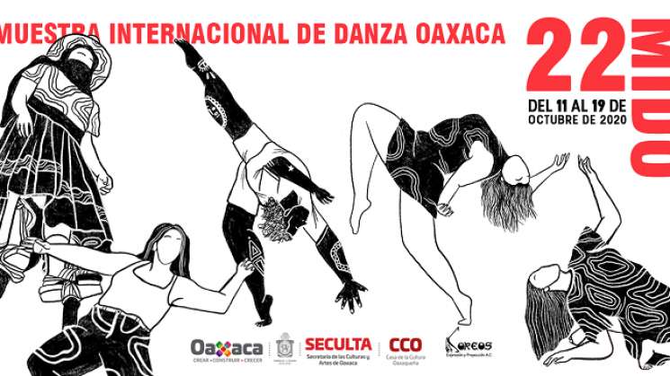 22° Muestra Internacional  de Danza Oaxaca versión virtual