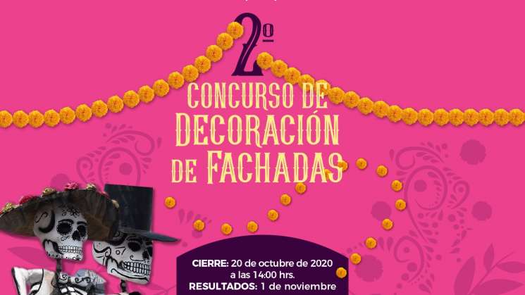 Lanzan convocatoria 2° Concurso de Decoración de Fachadas