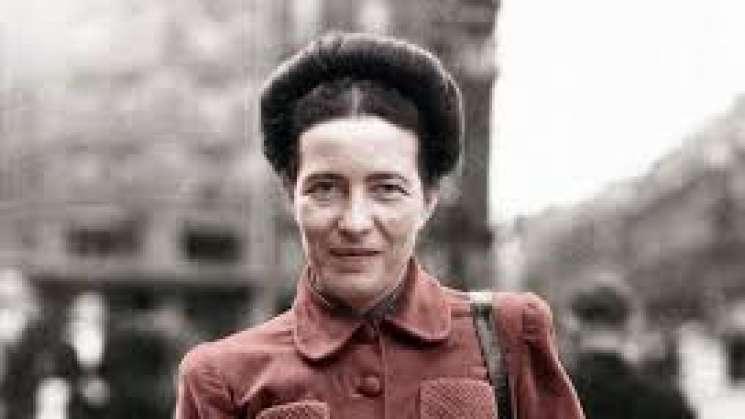 Novela inédita de Simone de Beauvoir será publicada en Francia