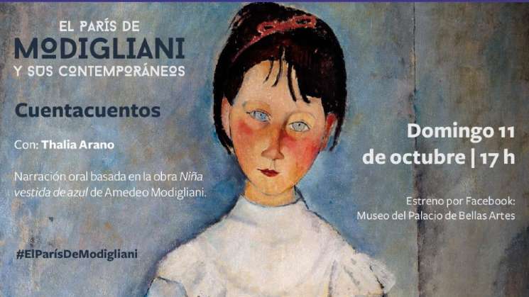 Con Modigliani celebran el Día Internacional de la Niña