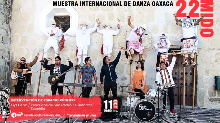 Inicia  la 22 Muestra Internacional de Danza Oaxaca