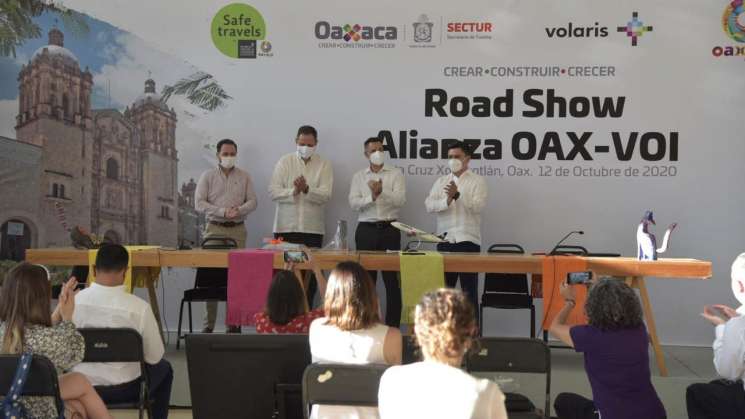 Anuncia AMH nuevas rutas aéreas para Oaxaca con Volaris