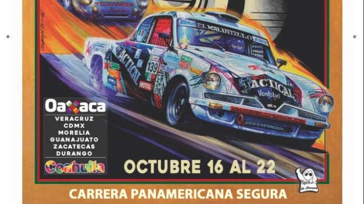 Se transmitirá la Carrera Panamericana por internet: Sectur