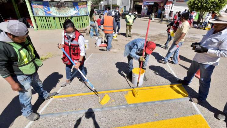 Movilidad Segura llega a la agencia municipal de Pueblo Nuevo