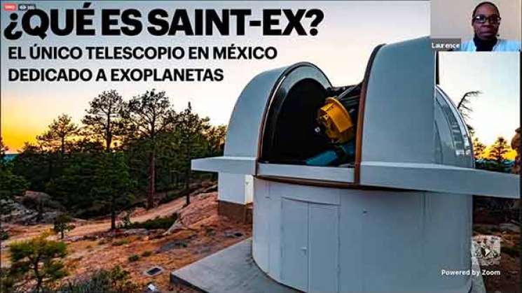 Descubre el telescopio “SAINT-EX” dos exoplanetas