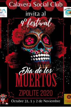 9° Festival de dia de muertos Zipolite 2020