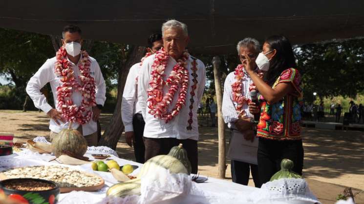  Confirma Oaxaca alianza  para seguir “Sembrando Vida” 