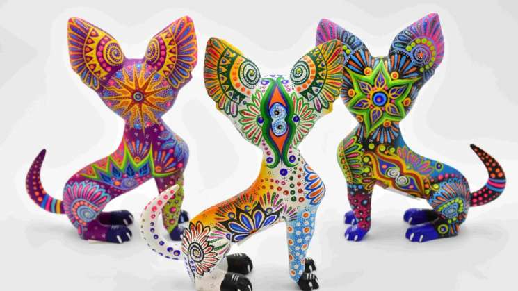 Por ley, alebrijes no podrán ser plagiados, imitados o robados