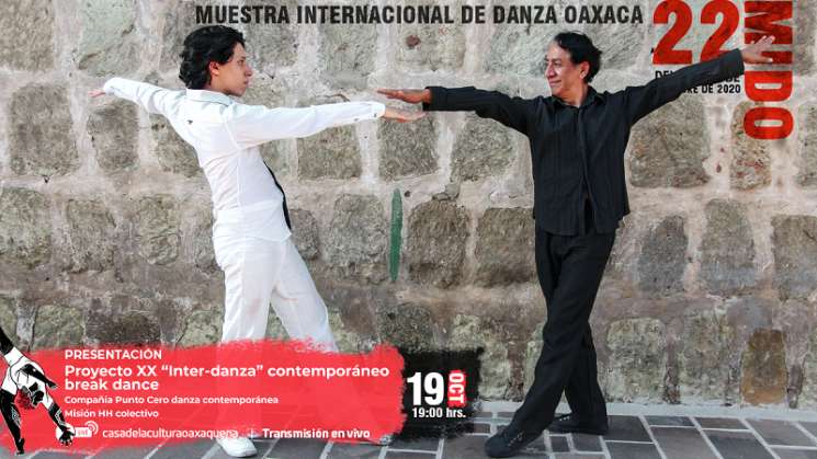 Proyecto XX “Inter-danza” contemporáneo y break dance en MIDO 