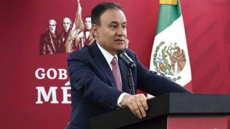 Va Alfonso Durazo por gubernatura de Sonora, sale del gabinete