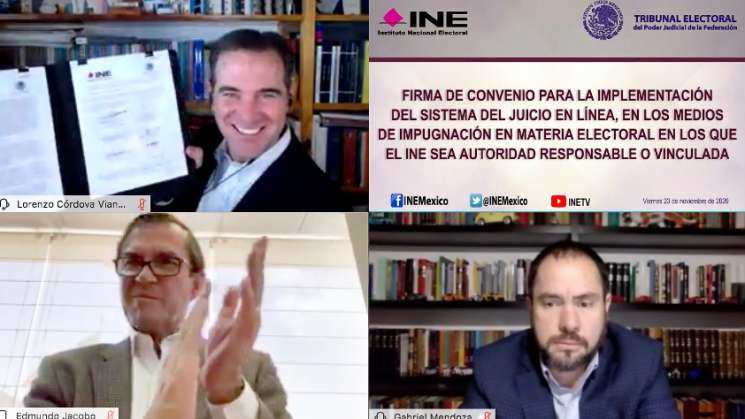 TEPJF y el INE, juntos, son más fuertes: Felipe Fuentes