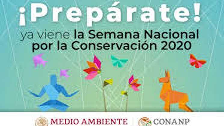 La Conanp lleva a cabo la Semana Nacional por la Conservación 