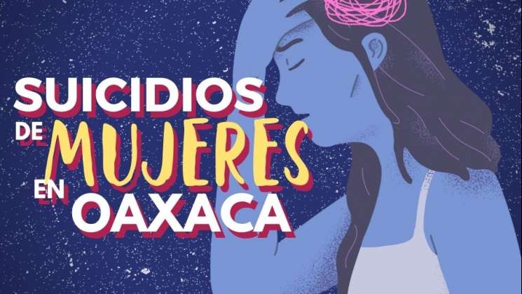  60% del total de suicidios de mujeres en Oaxaca son adolescentes