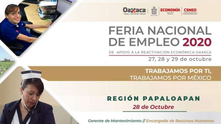 Realizan Feria Nacional de Empleo Virtual 2020 