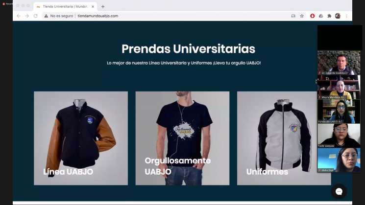 La Fundación UABJO presentó su tienda en línea