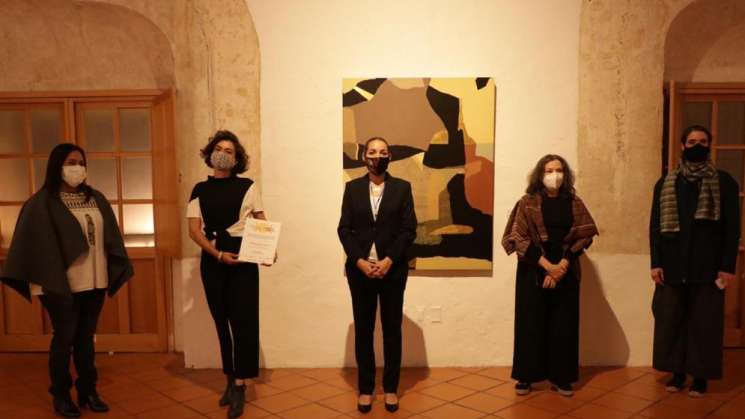 Celebran premiación de la Bienal de Pintura Rufino Tamayo