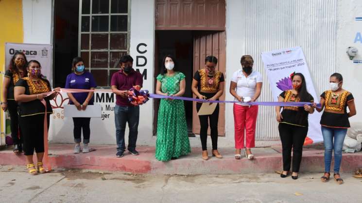 SMO inaugura Instancia Municipal de las Mujeres y CDM en el Istmo