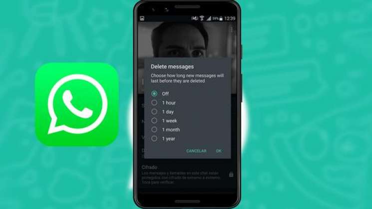 Anuncia Whatsapp de nuevos mensajes que se autodestruyen