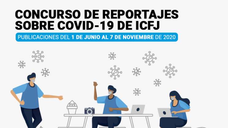 lanzan concurso de reportajes sobre COVID-19