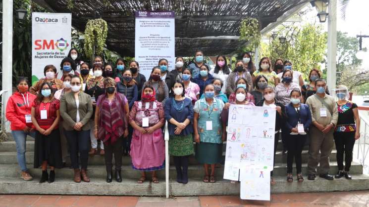 Promueve SMO la Red Comunitaria de Mujeres Agrarias de Oaxaca