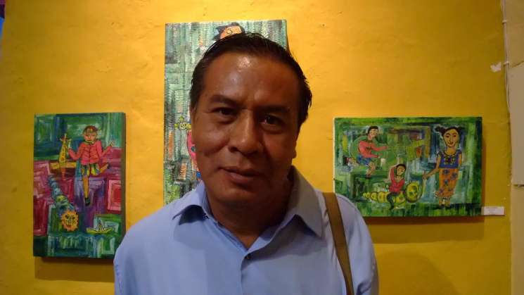 Fallece el artista oaxaqueño Crispín Valladares