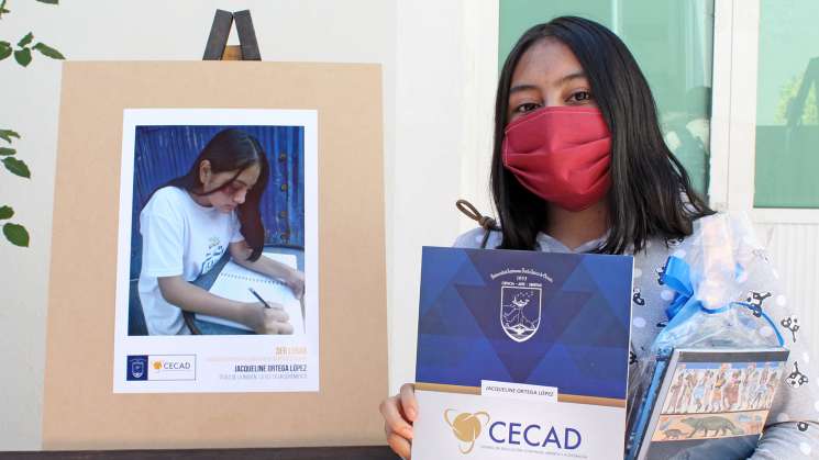 El CECAD-UABJO premia concurso fotográfico   