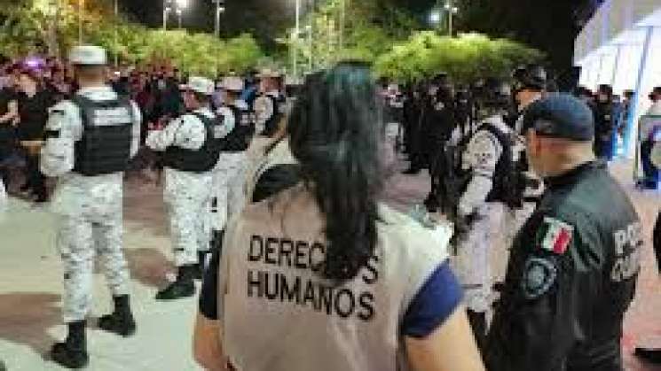 Deplora CNDH dispersión de manifestantes a tiros en Cancún