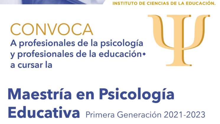 El ICE-UABJO abre la Maestría en Psicología Educativa