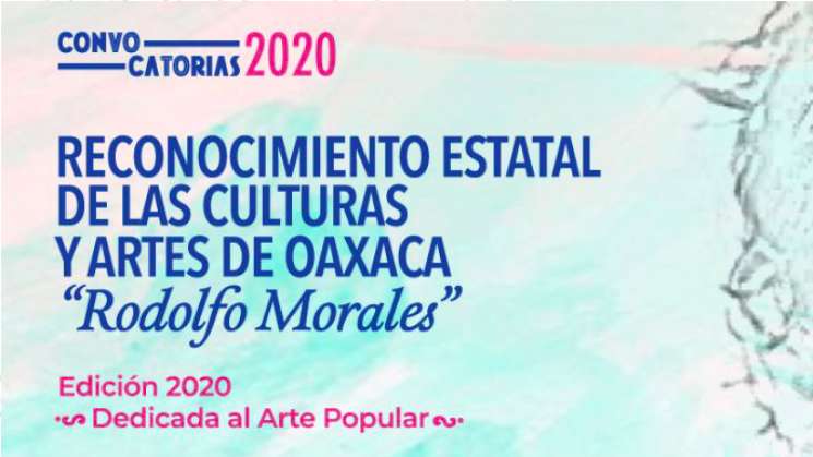 Resultados de convocatoria “Rodolfo Morales” el 20 de noviembre