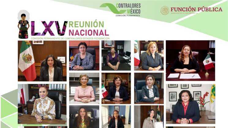 Culmina la  LXV Reunión Nacional de Contralores