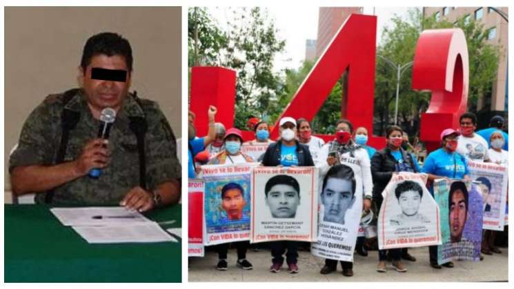 Detienen a capitán Crespo, primer militar por el caso Ayotzinapa