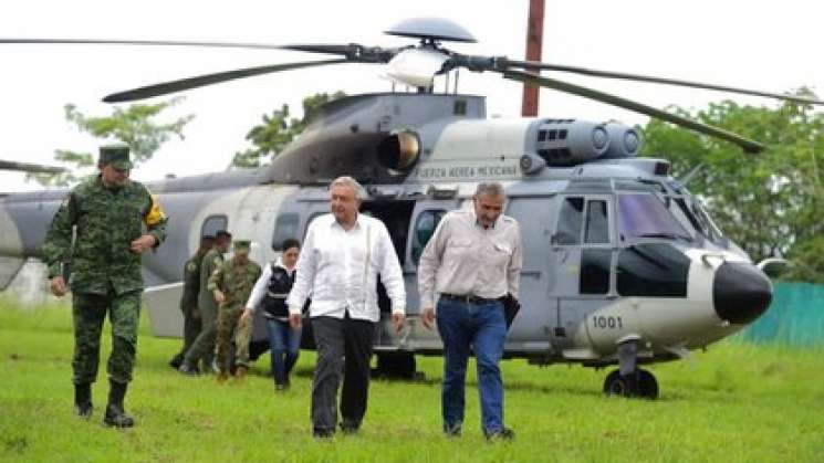 Se evito inundar Villahermosa afectando zonas pobres: AMLO