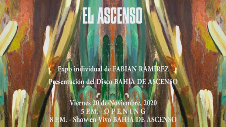 Exposición offsite “El ascenso” de Fabián Ramírez