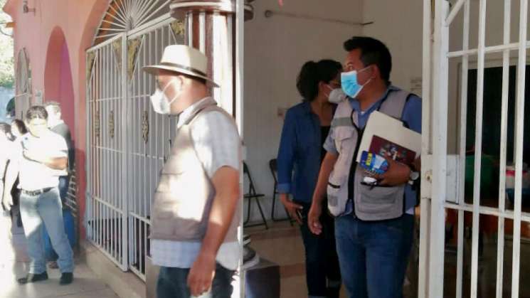  Liberan a funcionarios retenidos en Santa María Huamelula