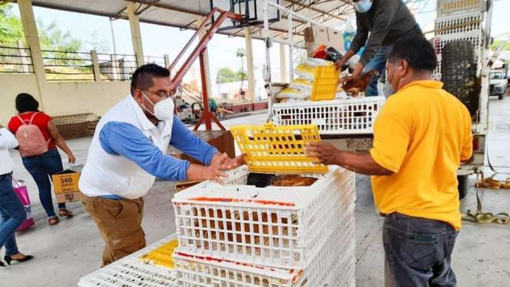 DIF Oaxaca fortalece cocinas comunitarias de municipios