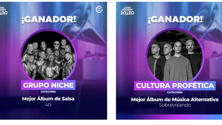 ONErpm da a conocer ganadores de 21 entrega de Grammys