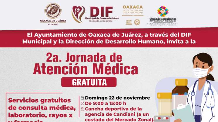  Jornada de Atención Médica Gratuita en Candiani