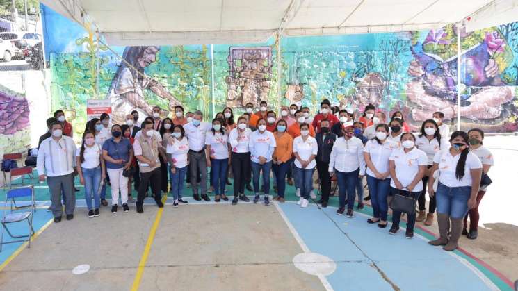 Arranca Ruta por la Educación del IEEA Oaxaca 