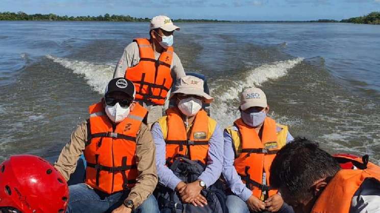 Envía Oaxaca brigada médica al vecino estado de Tabasco 