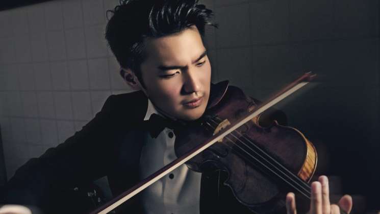 El violinista Ray Chen y la Orquesta Sinfónica Nacional on line