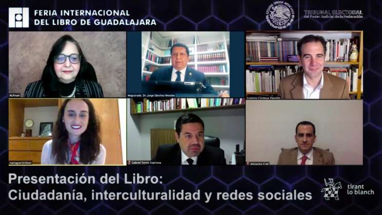 TEPJF presenta libro “Ciudadanía, interculturalidad y redes