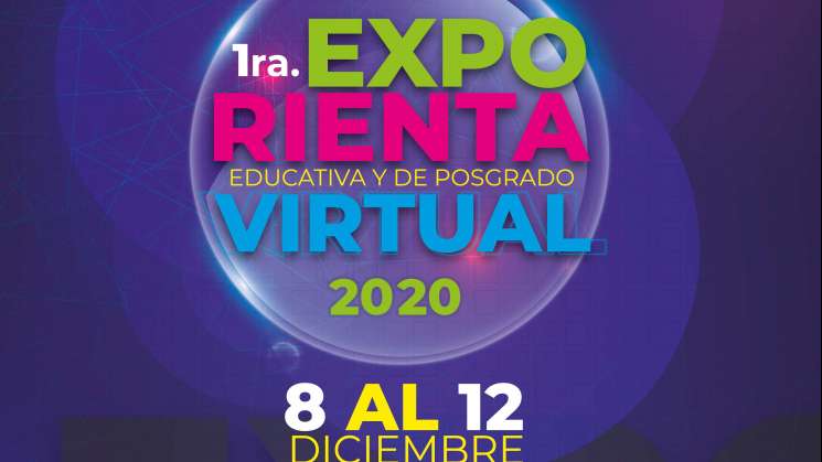 Realizarán primera Exporienta Educativa y de Posgrado Virtual 