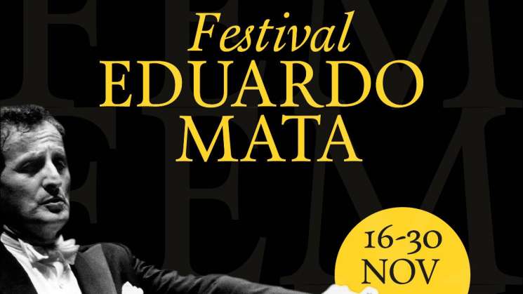 Por concluir el Festival “Eduardo Mata”   